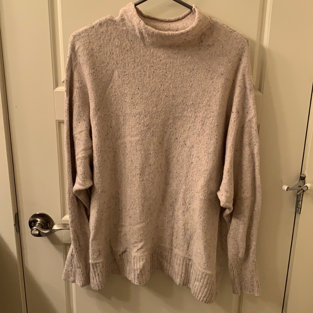 Medium weight sweater